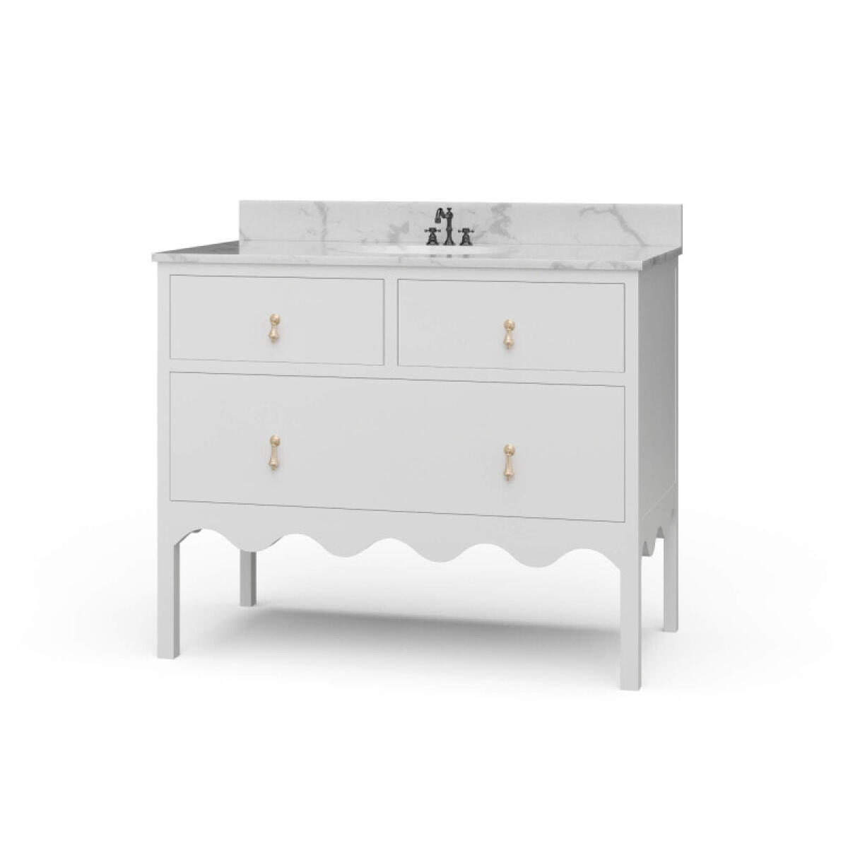 890cba70cc0898e1d1d8726155e3d61f Chloe Single Vanity W/ Sink & Marble Top - Image 1