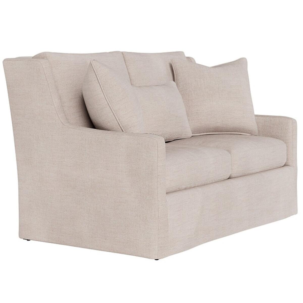 890ddf941ceae8c29ec1fae38d8cfee8 Hudson Slipcover Loveseat -Special Order - Image 1