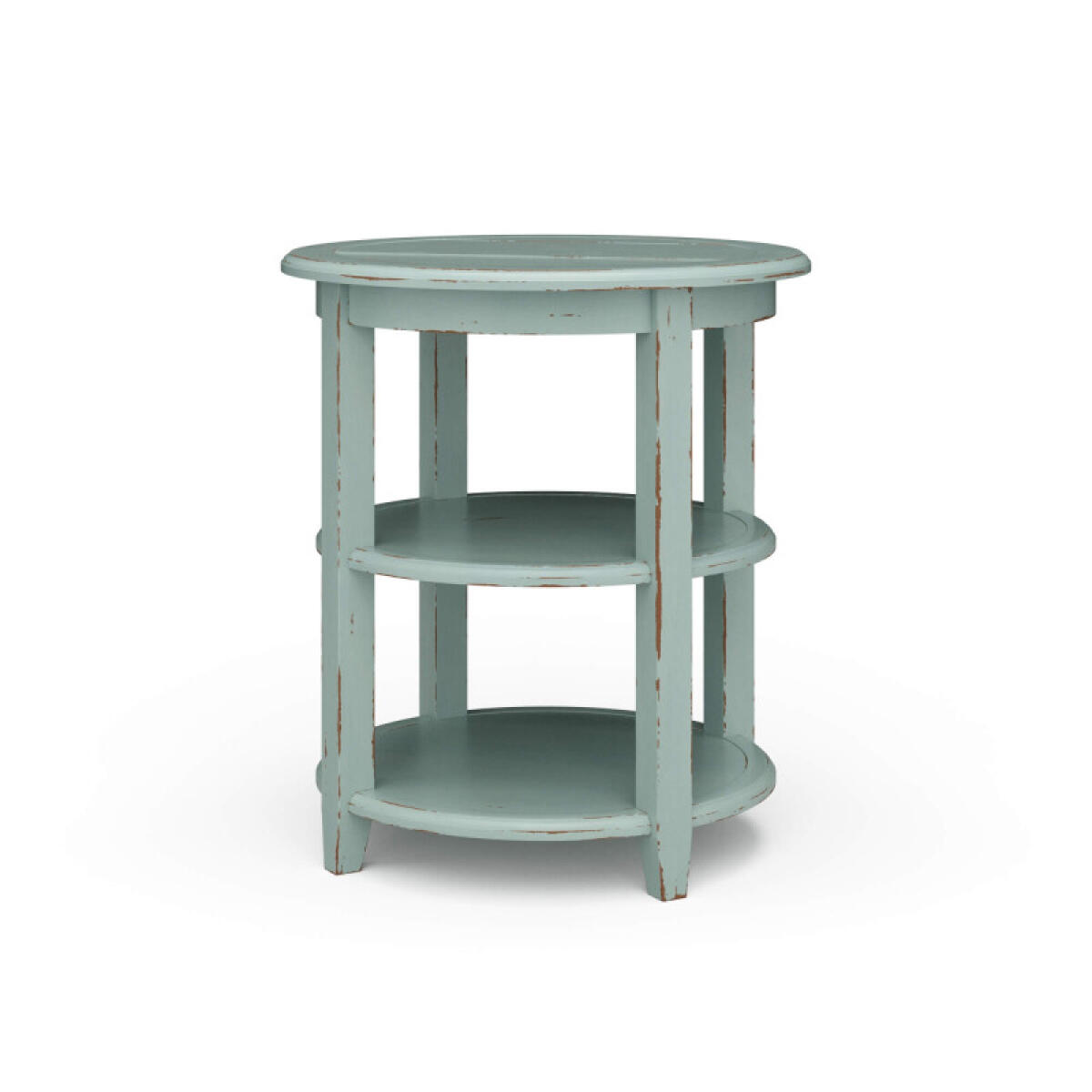 89196b000efb07aa70b81476db60bf84 Luna Round 3 Tier Side Table - Image 1