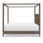 Complete Canopy Bed Queen 5/0 - Image 4