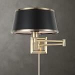 Newmarket, 1 Lt Sconce Lighting Black 18