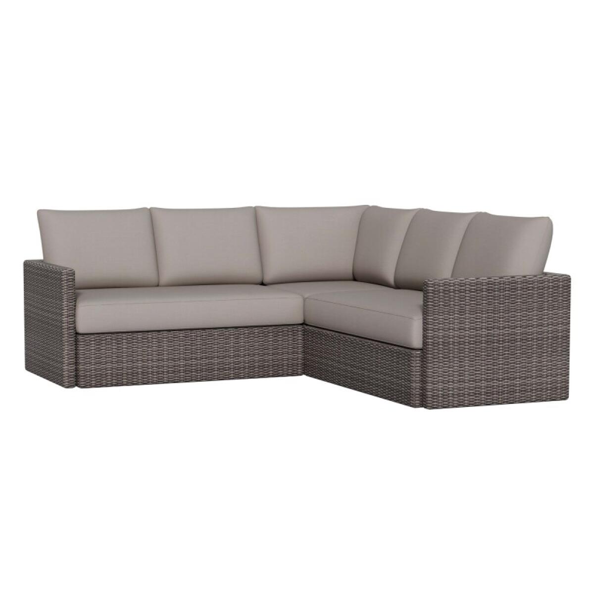 Ashford Outdoor L-Shaped Sectional Outdoor Sofas Bassett Furniture 2 Ashford Outdoor L-Shaped Sectional Outdoor Sofas Bassett Furniture 2