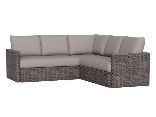 Ashford Outdoor L-Shaped Sectional Outdoor Sofas Bassett Furniture