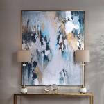 Stormy Seas Hand Painted Canvas - Image 3