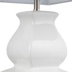 White Serafina Table Lamp - Image 6
