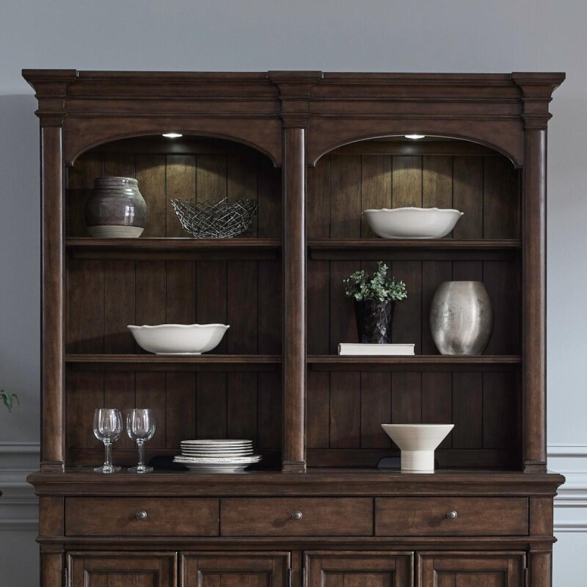 8949c7b9bb58ff1e1f19cf16f657e016 Arden Road Buffet Hutch - Image 1