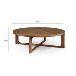 Reston Round Cocktail Table - Image 6