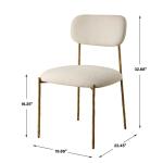 Capture Dining Chair, 2 Per Box, Priced Each - Image 10