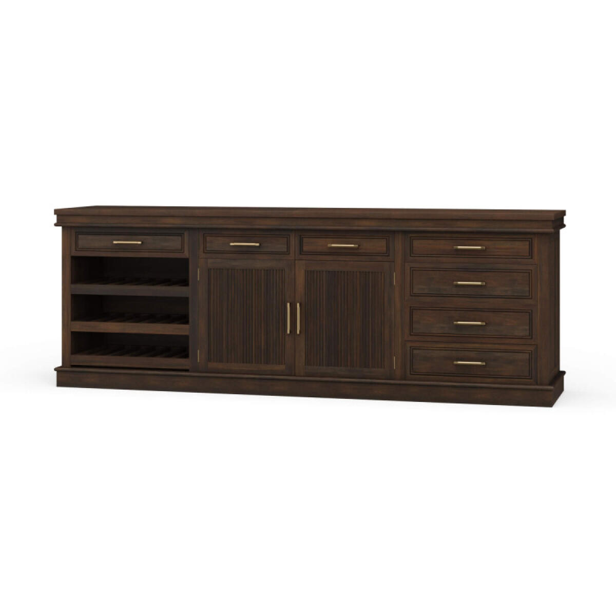 896951583dd10982d72952fc06c5ea9d Kraton Buffet W/ Wine Rack - Image 1