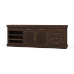 Kraton Buffet W/ Wine Rack