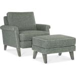 Emyrsen Ottoman 624-OT Ottomans & Poufs Bradington-Young 9