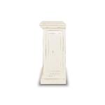 English Short Bookcase - Image 7