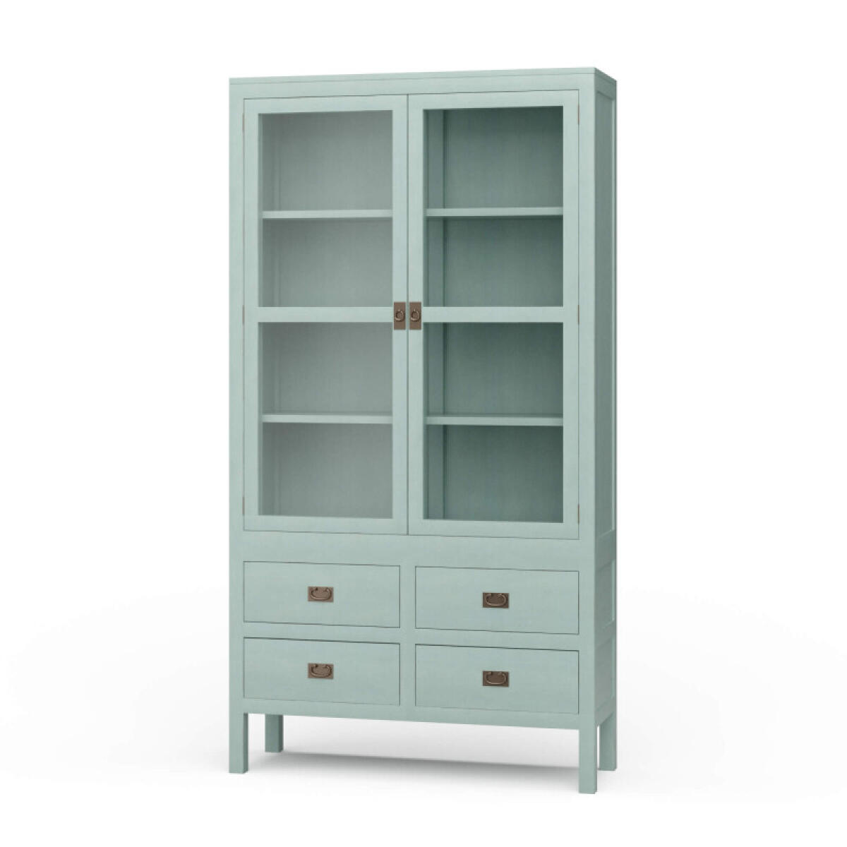 897d5751e9bbf5e3b0008e7dc1880b83 Kagu Tall 2 Door Cabinet - Image 1