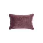 Heirloom Velvet Sangria Lumbar Pillow Cover + Insert Accent Pillows Accent Pillows 4