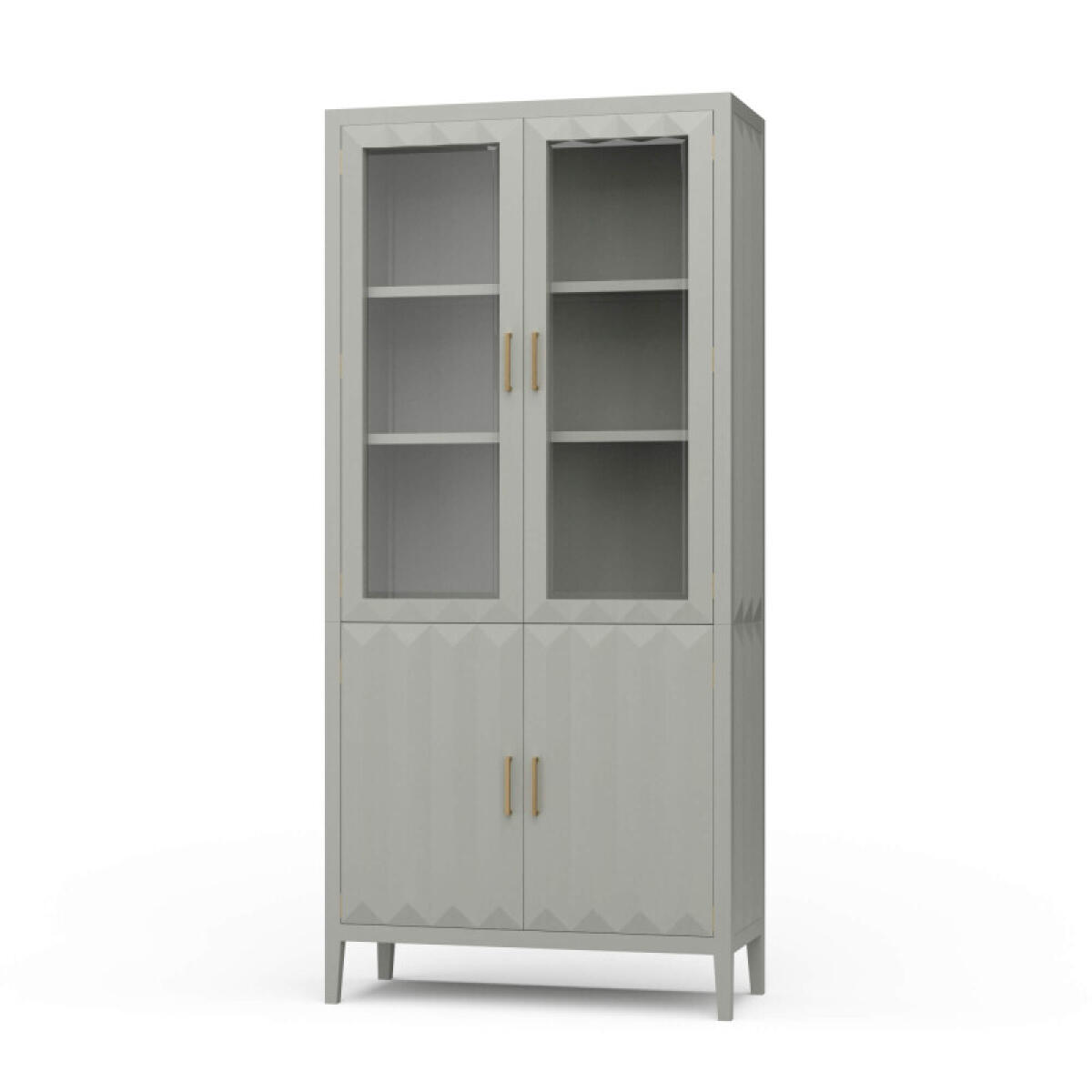 89acf991cfc04013941318d1df73935e Colorado Display Cabinet W/ Glass Door - Image 1