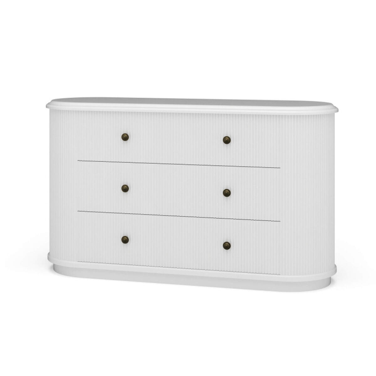 89ba939d07863545924f45d0b2ed8f96 Kraton 3 Drawer Oval Dresser - Image 1