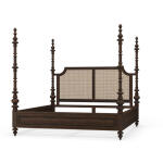 Savannah Rattan Bed