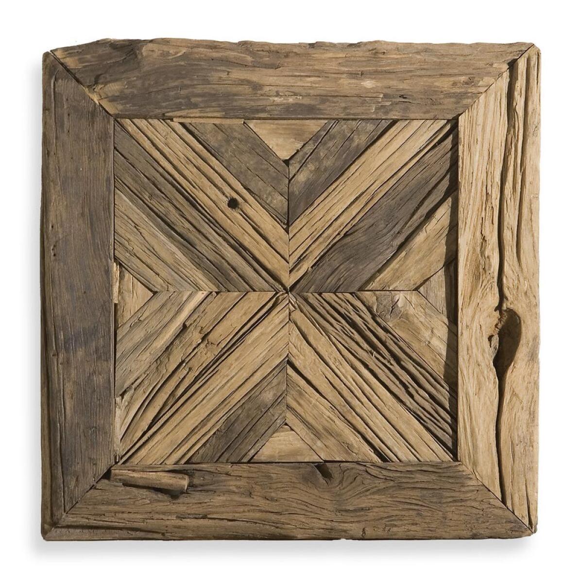 89bf7a1a980e23fd651784b89aec5bbf Rennick Wood Wall Square - Image 1