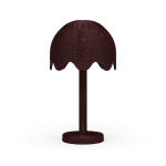 Scalloped Rattan Table Lamp - Image 3