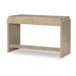 Desk Weathered Oak Finish - Image 3