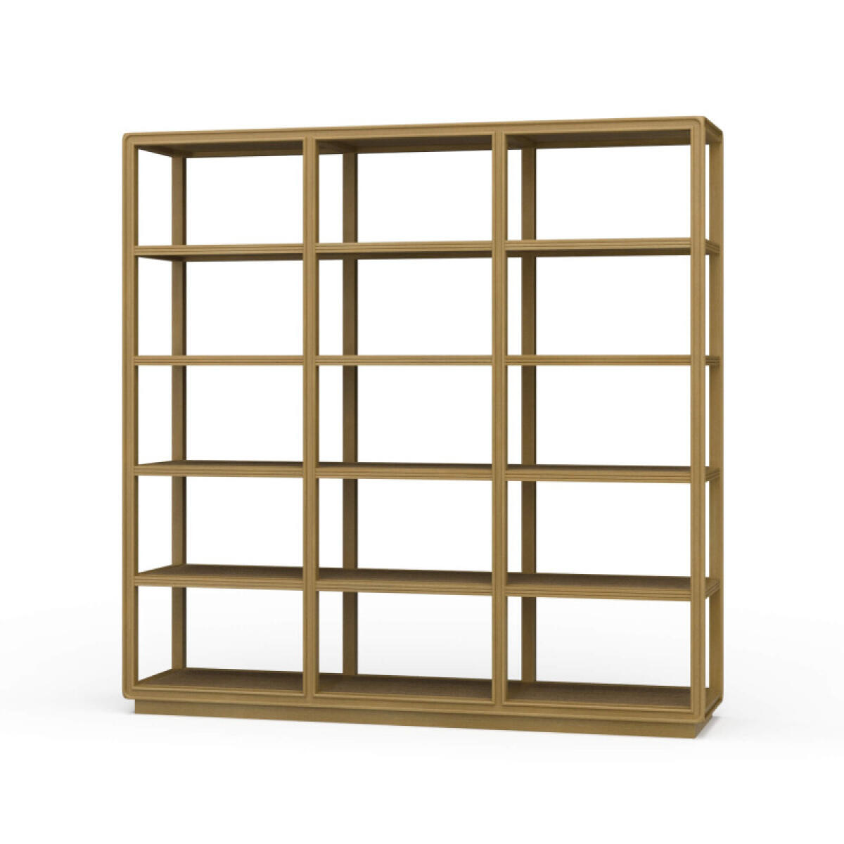 89dff0b6fa608755c7898af1ea5d40d8 Cohan Bookshelf W/ Rattan - Image 1