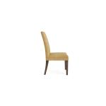 Marge Leather Upholstered Dining Chair Chairs & Benches Auburn Maple 11