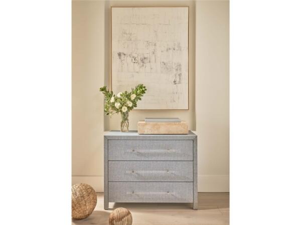 Weekender Coastal Living Home Collection Bimini Chest Chests Blue Seagrass 10