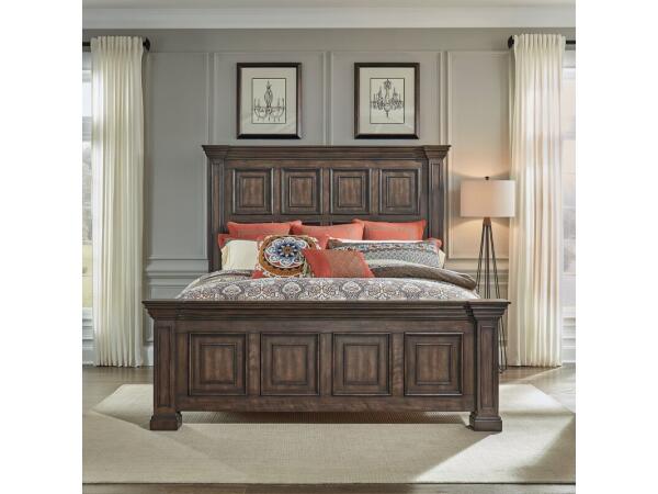 Big Valley King California Panel Bed Beds Beds