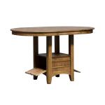Santa Rosa Pub Table Bar Furniture Antique Honey 17