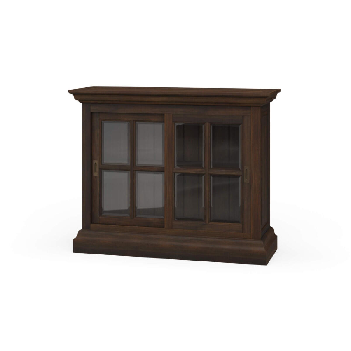 89fa680a5e8f7df73932db9091f5294e English Short Bookcase - Image 1
