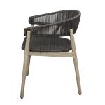 Dermott Outdoor Dining Chair, 2 Per Box, Priced Each - Image 9
