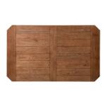 Hearthstone Ridge Rectangular Leg Table - Image 8