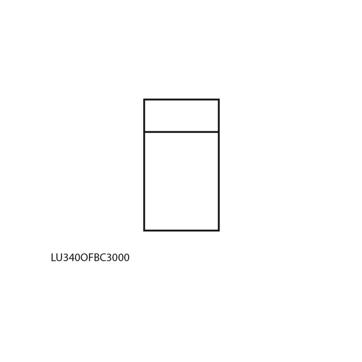 8a42dd758931f5b09bf28b1667356893 Fluted Wood Bookcase With Standard Features - Not Shown - Image 1