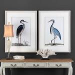 Shore Birds Framed Prints, S/2 - Image 3