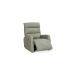 Hudson Leather Track Arm Zero Gravity Power Recliner Recliners Bassett Furniture 22