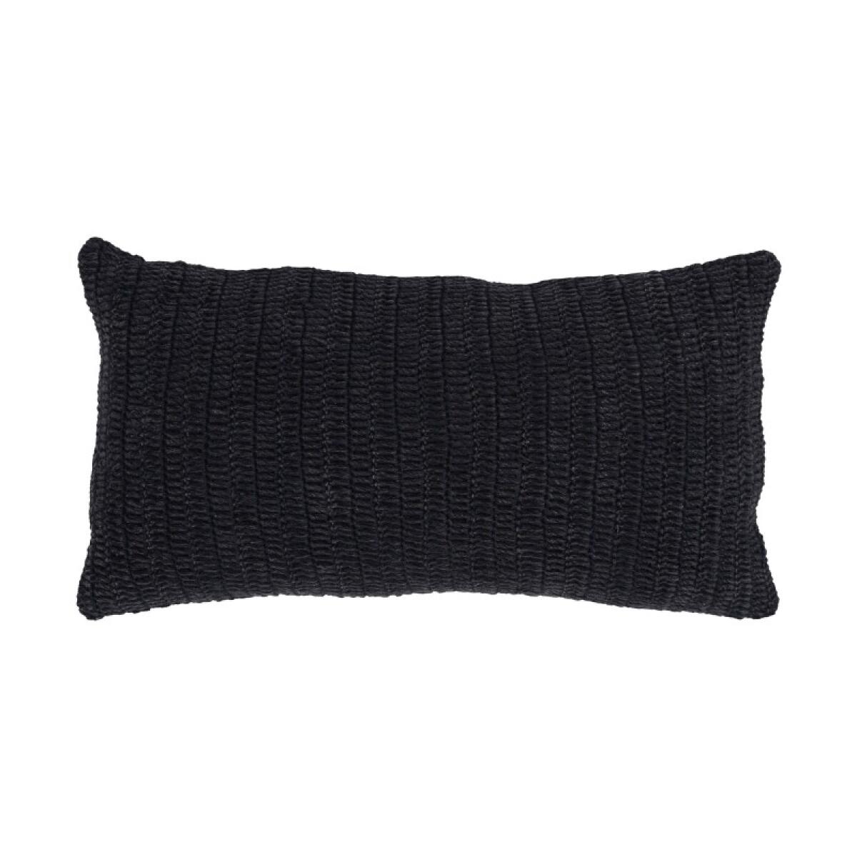 8a641867c3cbd9137b5f5fc0438bbbad Rina Black Pillow - Image 1
