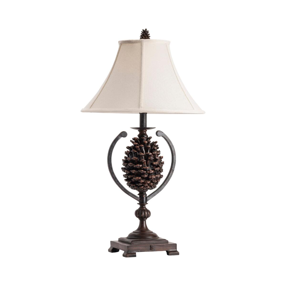 Pine Creek Accent Lamp Lighting Brown 2 Pine Creek Accent Lamp Lighting Brown 2