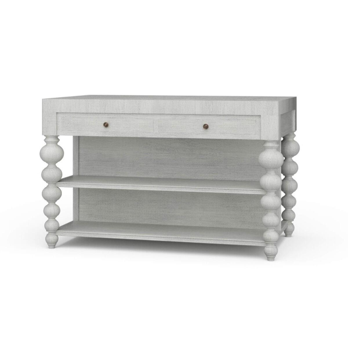 8a7b969688d2994e57b95d78e2a1d039 Soluna Kitchen Island W/ Butcher Block - Image 1