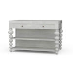 Soluna Kitchen Island W/ Butcher Block