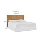 Andora Panel Bed Beds Andora Weathered Natural 9