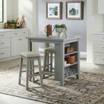 Brook Creek 3 Piece Counter Set