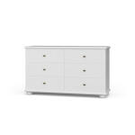 Luna 6 Drawer Dresser