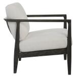 Brunei Accent Chair, White - Image 6