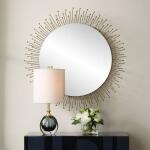 Aga Round Mirror Mirrors Gold 10