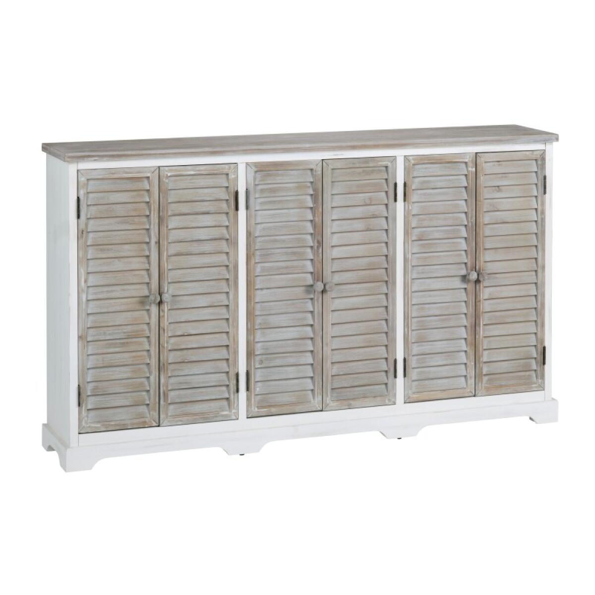 8a8e24e4e60a0960d4eb820634a4a7ca Kona Beach Six-Door Sideboard - Image 1