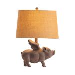 Hogs Fly Table Lamp Lighting Crestview Collection 10