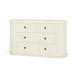 Kraton 3 Drawer Oval Dresser