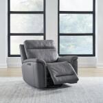 Cooper SG Recliner P3 - Blue Gray - Image 3