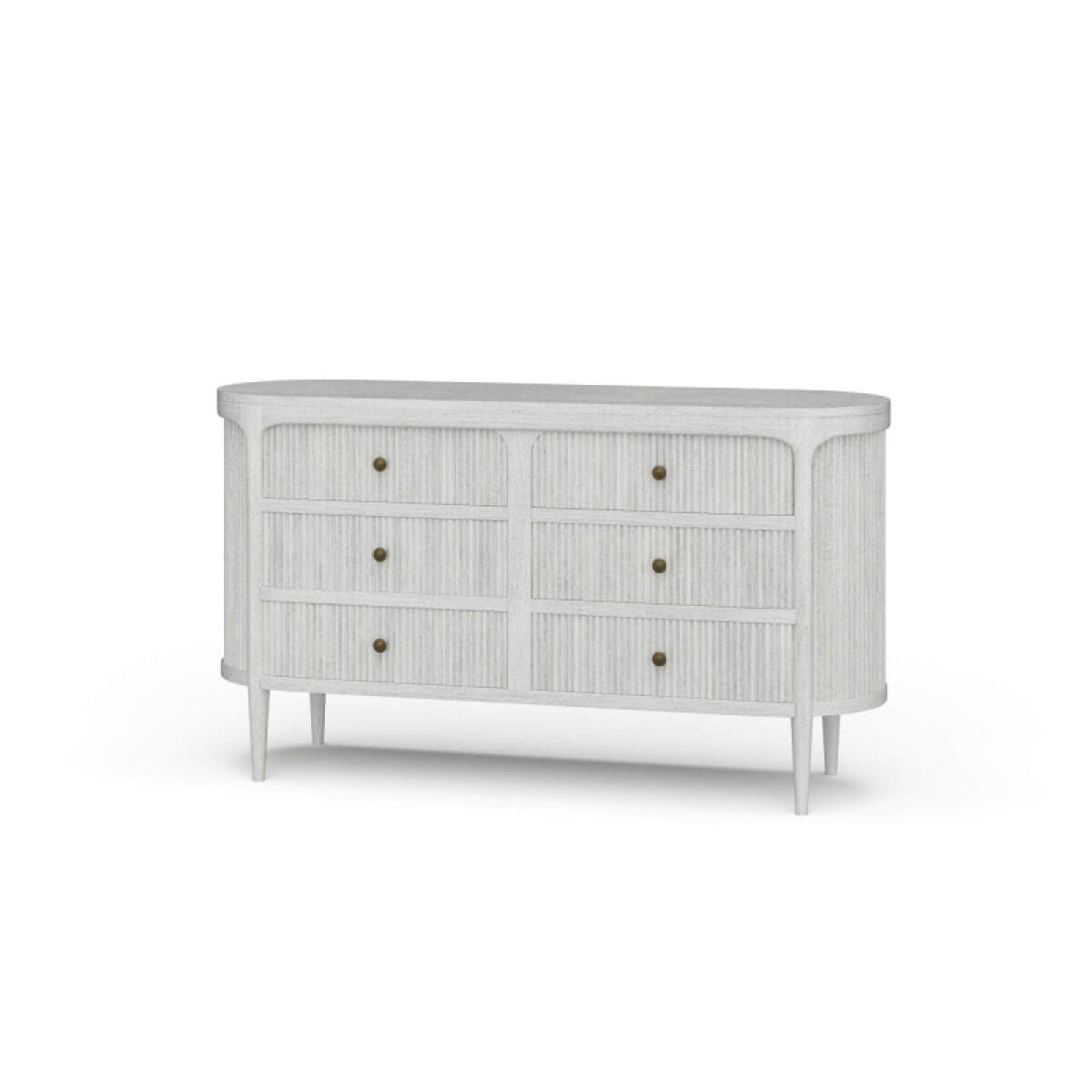 8aa3ff5cecf4908de996987c98044dad Regent 6 Drawer Dresser - Image 1