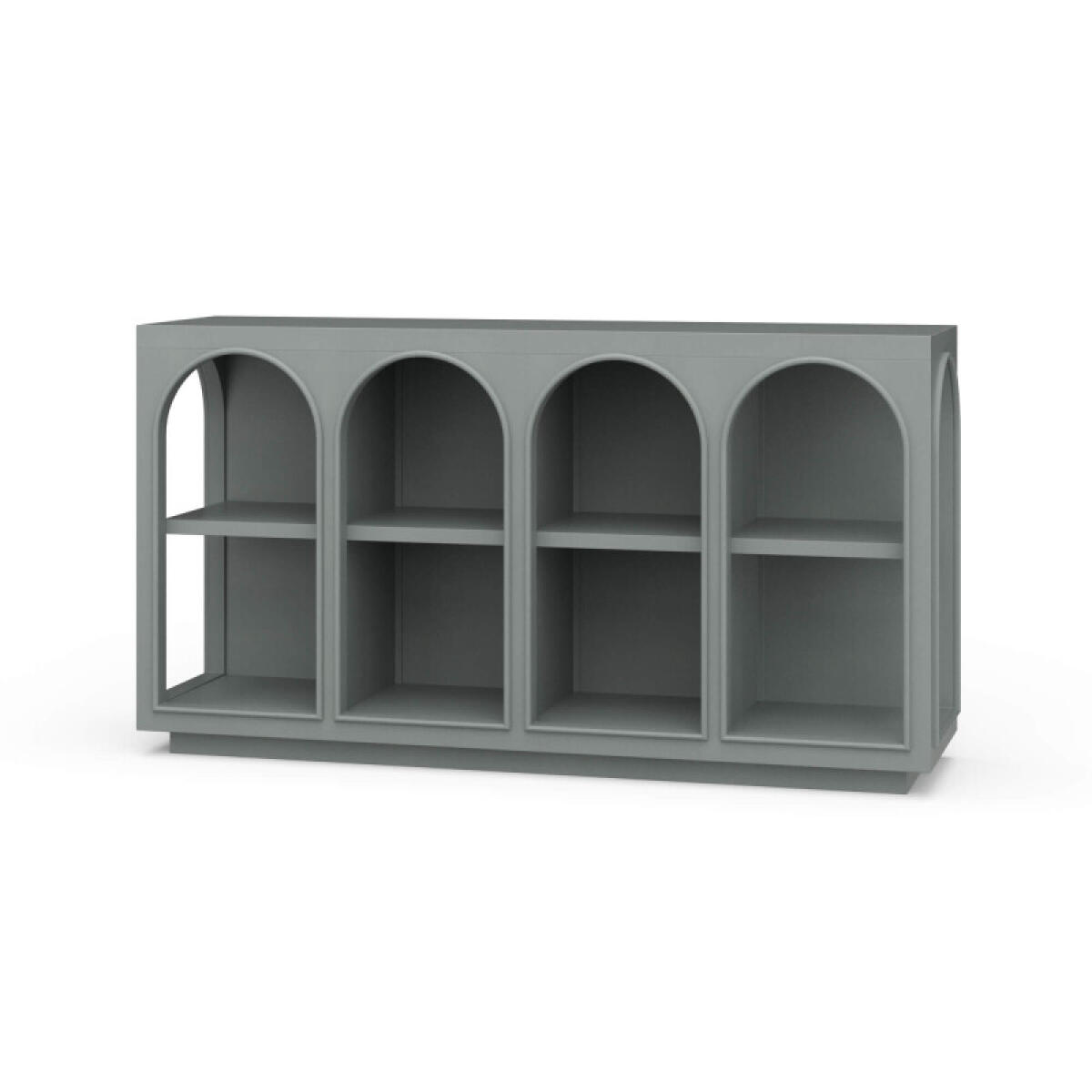 8ab63ef650287b29200f7daead124257 Vannes Crescent Console - Image 1